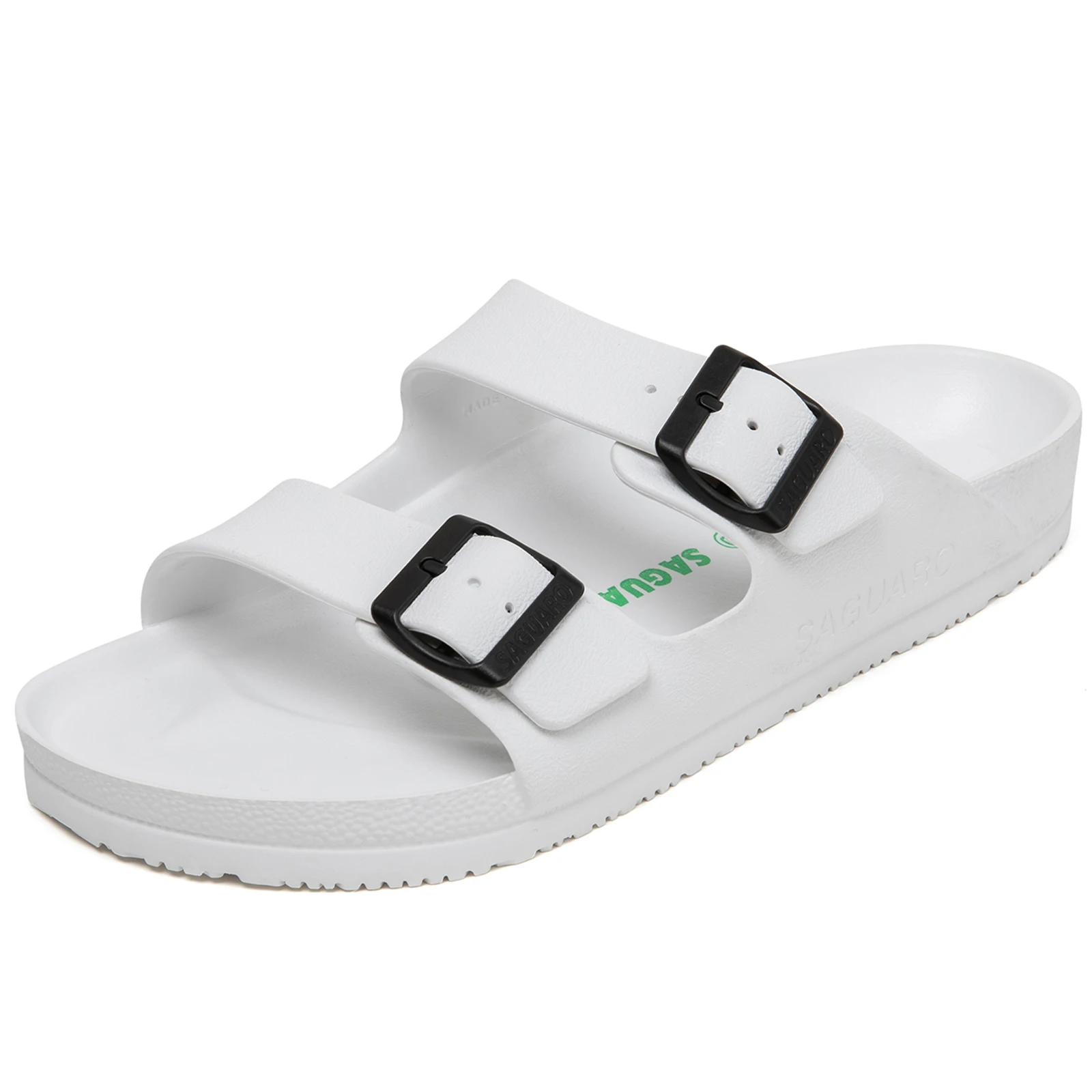 Unisex Eva Flat Sandals Outdoor Women'S Strap Buckle Slippers Double Buckle Slippers Side
Unisex Eva Flat Sandals Outdoor Women'S Strap Buckle Slippers Double Buckle Slippers Side