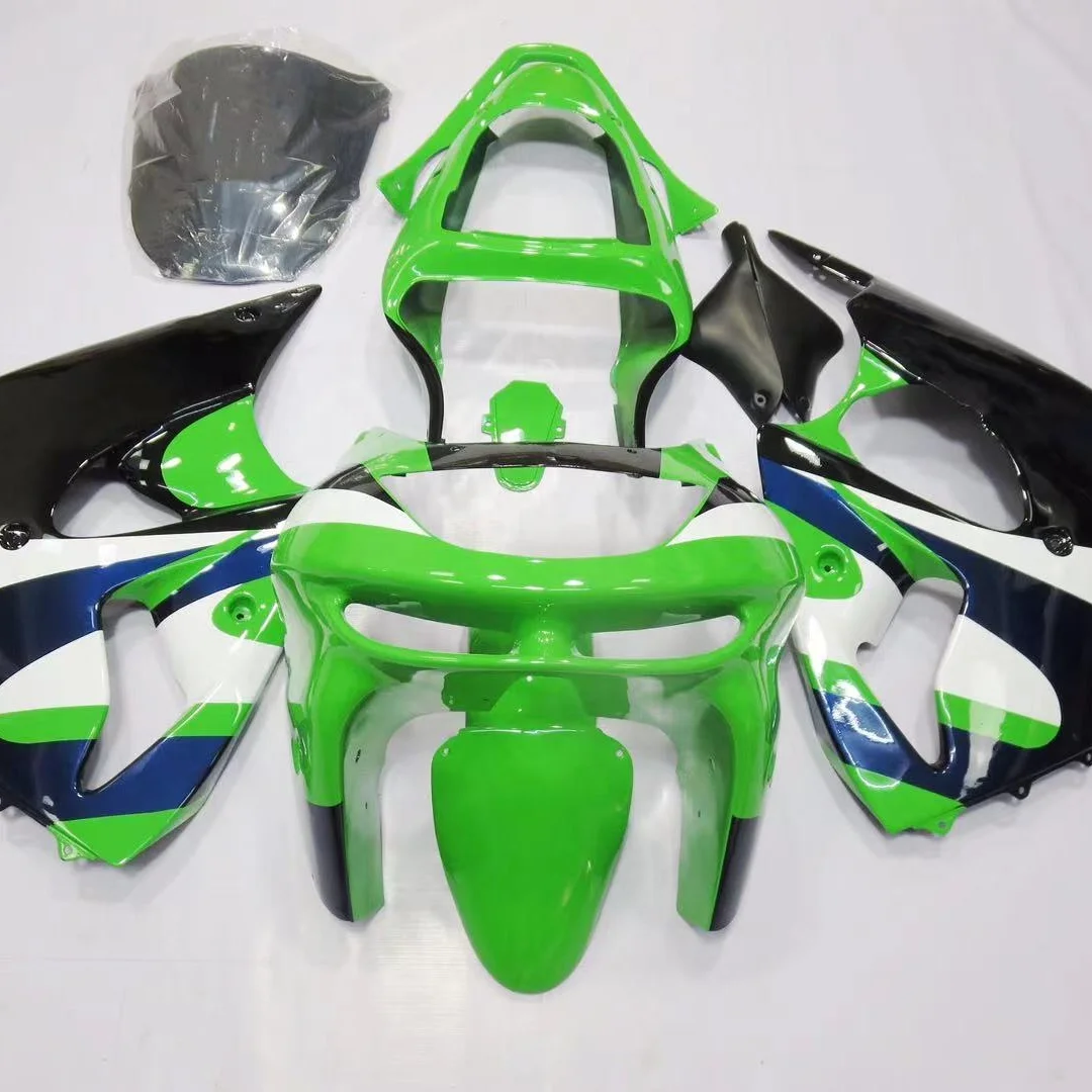 2021 WHSC Motorcycle ABS Plastic Fairing Kit For KAWASAKI 6R 1999 Fairing Kit, Pictures shown
2021 WHSC Motorcycle ABS Plastic Fairing Kit For KAWASAKI 6R 1999 Fairing Kit, Pictures shown