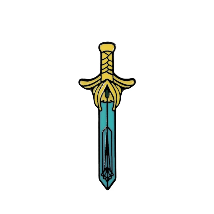 Classical She-Ra Princess Of Power Brooch Trendy Sword Collar Pin Badge Anime Fan Collection Badge Unique Gift
Classical She-Ra Princess Of Power Brooch Trendy Sword Collar Pin Badge Anime Fan Collection Badge Unique Gift