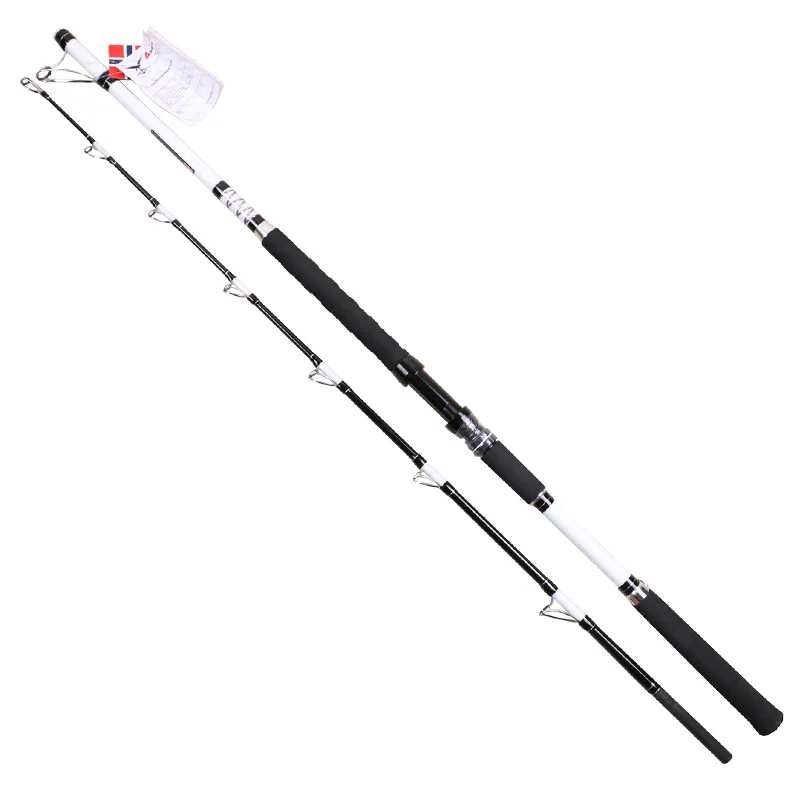 Wholesale 2 Sections Carbon Fishing Rods Super Hard Offshore Boat Surf Trolling Fishing Rods
Wholesale 2 Sections Carbon Fishing Rods Super Hard Offshore Boat Surf Trolling Fishing Rods