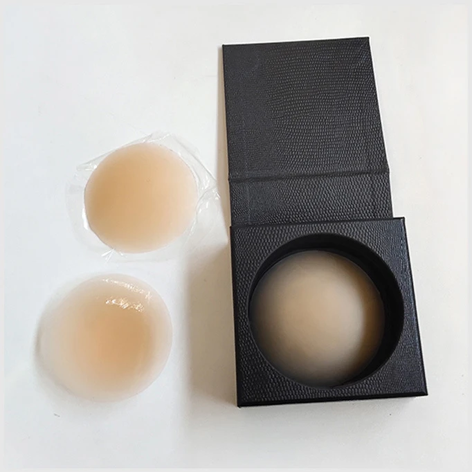 New Invisible Reusable Silicone Solid Nipple Pasties sexy nipple cover no glue, Brown/skin/light skin
New Invisible Reusable Silicone Solid Nipple Pasties sexy nipple cover no glue, Brown/skin/light skin