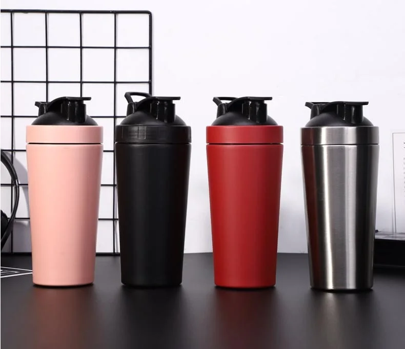 Custom Logo Stainless Steel Insulated Shaker Bottle Gym Fitness Protein Shaker Gym Bottle, Customized
Custom Logo Stainless Steel Insulated Shaker Bottle Gym Fitness Protein Shaker Gym Bottle, Customized