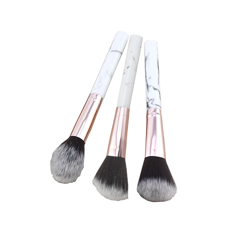 Single marble texture brushes set repair highlight blush makeup brush, Customized color
Single marble texture brushes set repair highlight blush makeup brush, Customized color