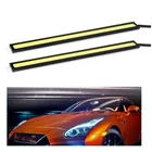 UNJOYLIOD Led Waterproof COB DRL 17cm Car Light Styling LED Daytime Running 12 Volts 12v