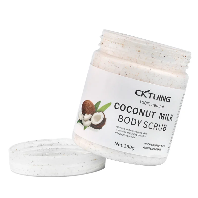 Natural Coconut Milk Organic Exfoliating 350G Whitening Moisturizing Body Scrub
Natural Coconut Milk Organic Exfoliating 350G Whitening Moisturizing Body Scrub