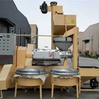 Automatic soybean oil press machine/ oil expeller manufacturer plant oil
