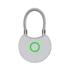 Chengyuan waterproof smart fingerprint lock padlock for cabinet/toolbox