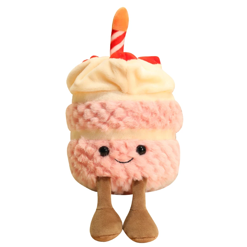 Wholesale Happy Birthday Cake Plush Toys Soft Plush stuffed animal Doll Birthday Gift for kids
Wholesale Happy Birthday Cake Plush Toys Soft Plush stuffed animal Doll Birthday Gift for kids