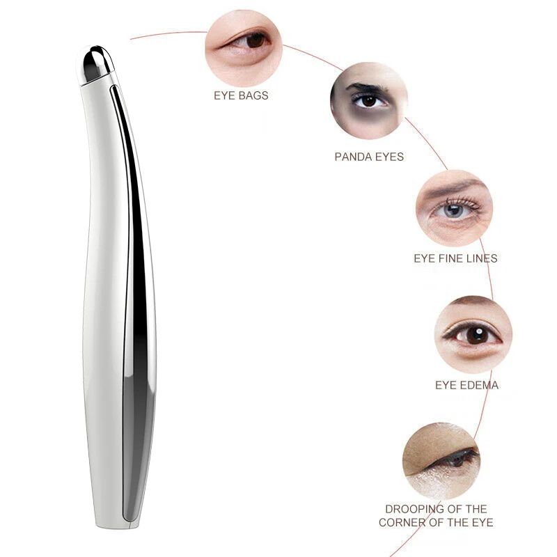 Gubebeauty device mini stick tool stainless steel portable instrument electric facial homeuse care pen eye massager
Gubebeauty device mini stick tool stainless steel portable instrument electric facial homeuse care pen eye massager