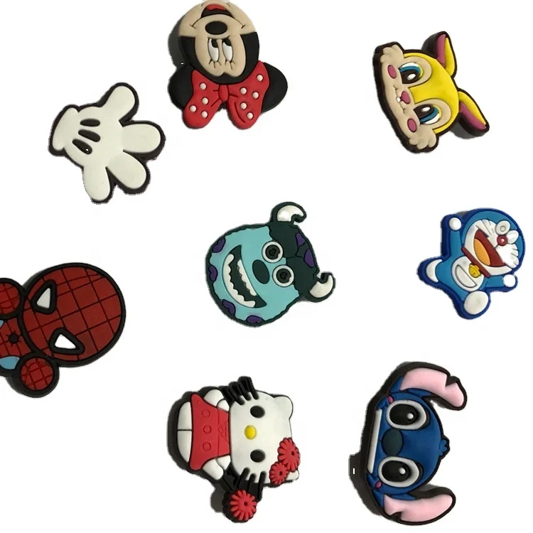 2021 Wholesale Customized Rubber PVC Cartoon Floral Shoe Charms Decoration Accessories Jibitz for Clog Shoes
2021 Wholesale Customized Rubber PVC Cartoon Floral Shoe Charms Decoration Accessories Jibitz for Clog Shoes
