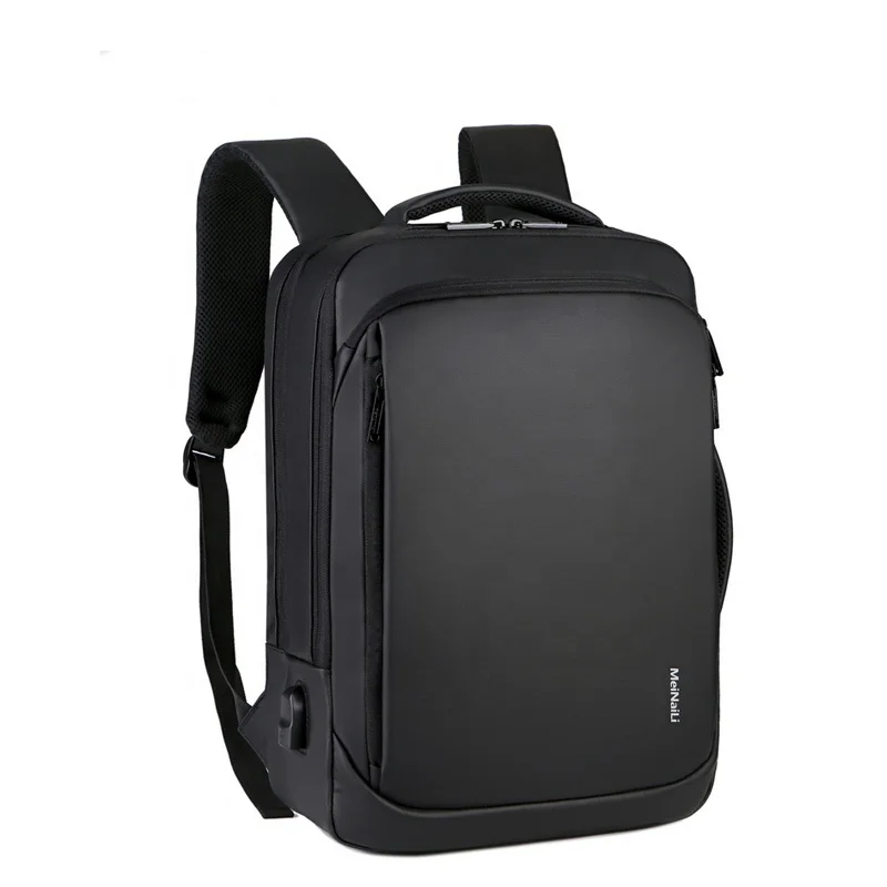 2019 business waterproof multifunction smart usb charging port laptop backpack 15.6, Black
2019 business waterproof multifunction smart usb charging port laptop backpack 15.6, Black