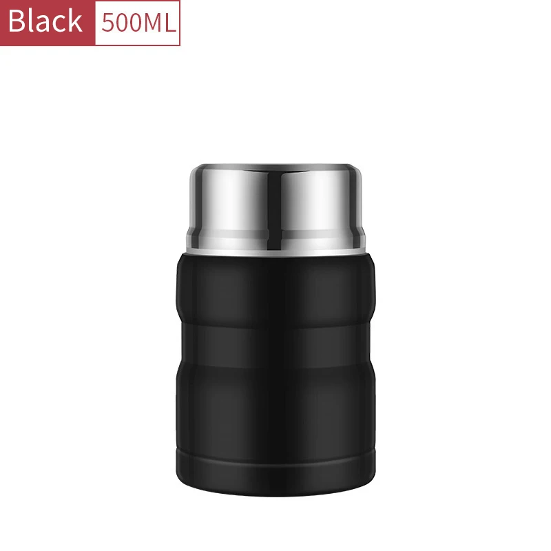 Vacuum Insulated Food Jar Stainless Steel with Folding Spoon Double Walled Food Container P/N F50-RD-34, Red, blue,shampagne gold
Vacuum Insulated Food Jar Stainless Steel with Folding Spoon Double Walled Food Container P/N F50-RD-34, Red, blue,shampagne gold