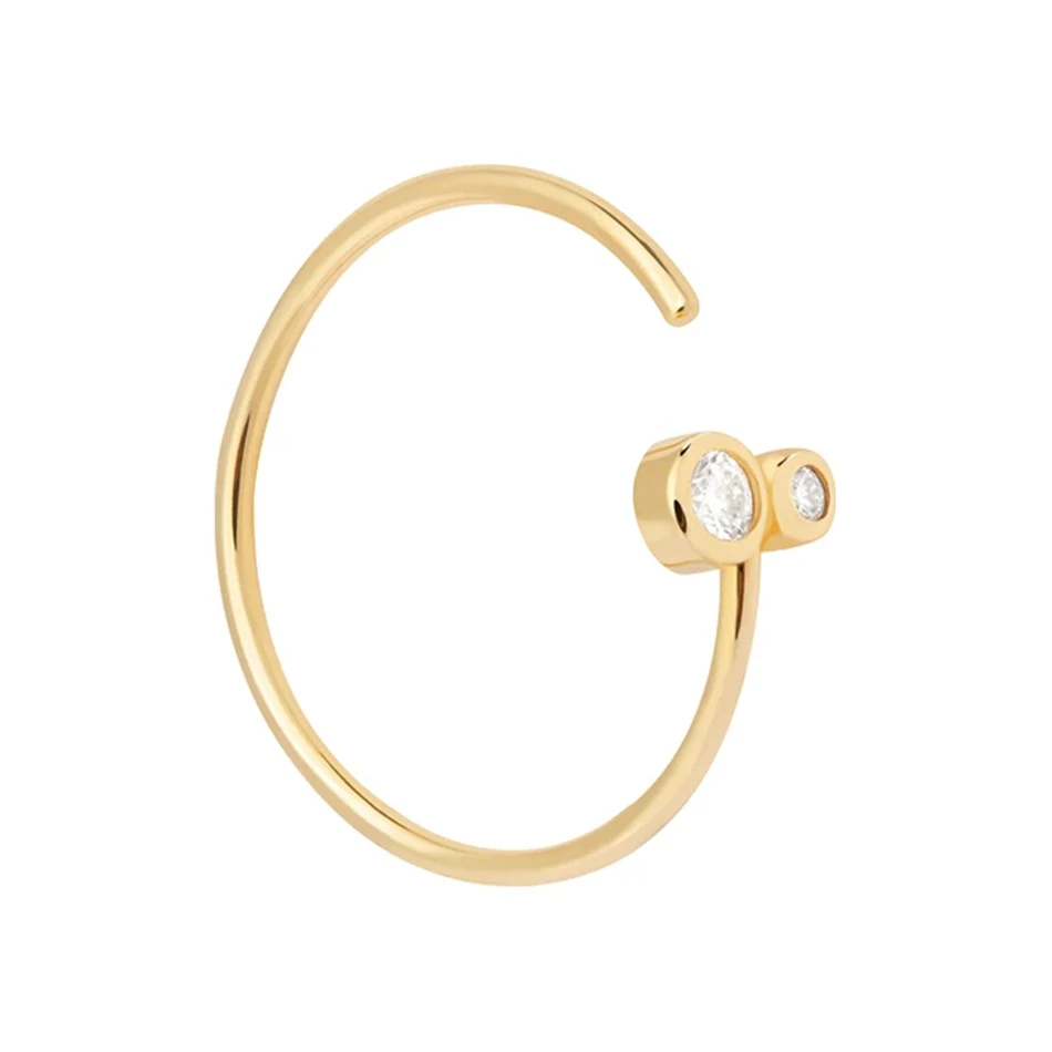 wholesale jewellery online 925 sterling silver jewelry 18k gold plated double diamond open ring
wholesale jewellery online 925 sterling silver jewelry 18k gold plated double diamond open ring