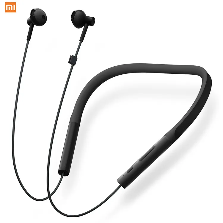 Original Xiaomi Blutooth 4.2 Neck-mounted Earphones for Android Smart Phones or Other Blutooth Audio Devices Headphones
Original Xiaomi Blutooth 4.2 Neck-mounted Earphones for Android Smart Phones or Other Blutooth Audio Devices Headphones