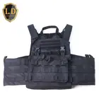 high quality bulletproof plastic army body armor vest