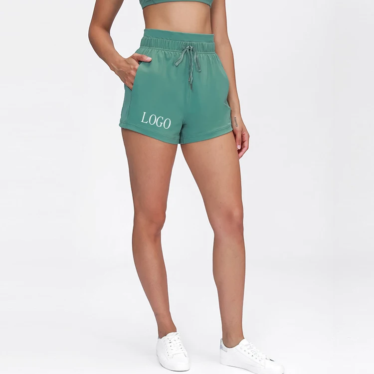 2021 Spring New Drawstring Waist Workout Gym Fitnes Yoga Shorts Women's Solid Color Pocket Loose Breathable Sports Short Pants, Four color
2021 Spring New Drawstring Waist Workout Gym Fitnes Yoga Shorts Women's Solid Color Pocket Loose Breathable Sports Short Pants, Four color