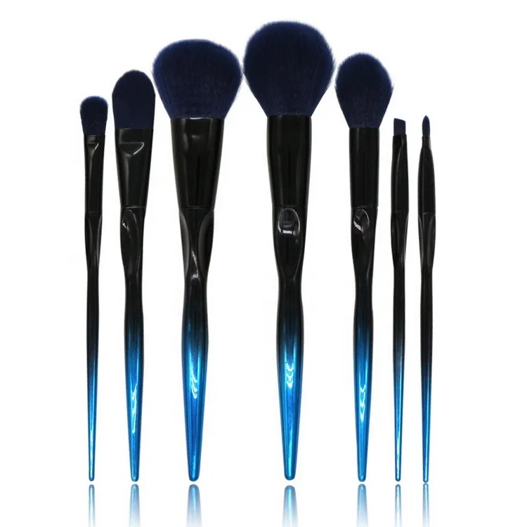 7 Pieces Fashion High Quality Black Plastic Handle Blush Brush Rose Gold Diamond Makeup Brush, Blue
7 Pieces Fashion High Quality Black Plastic Handle Blush Brush Rose Gold Diamond Makeup Brush, Blue