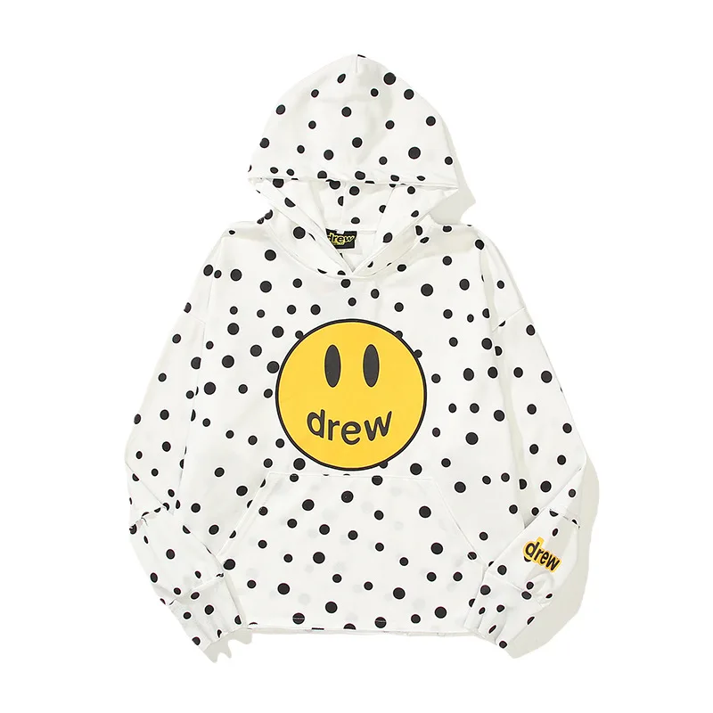 IHJ5837 hoodie with hood 2021 polka dot smiley printed hip-hop casual hoodie for couple clothing manufacturers custom
IHJ5837 hoodie with hood 2021 polka dot smiley printed hip-hop casual hoodie for couple clothing manufacturers custom