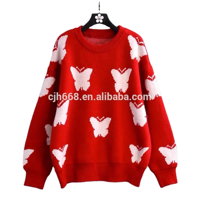 Factory price OEM service high quality various styles casual knit pullover women sweater
Factory price OEM service high quality various styles casual knit pullover women sweater