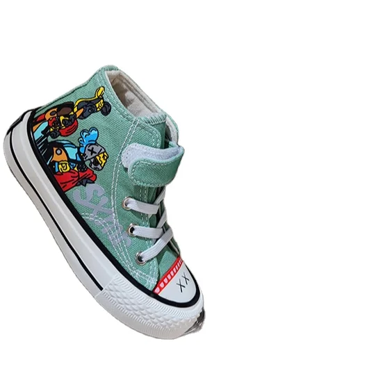high-top children canvas shoes graffiti breathable shoes casual shoes for boys and girls, Gray
high-top children canvas shoes graffiti breathable shoes casual shoes for boys and girls, Gray