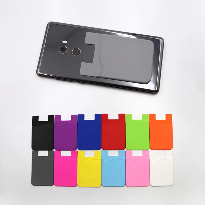 New Adhesive Silicone Credit Card Pocket Sticker Pouch Holder Case For Cell Phone holder stand, Black, white, red,...
New Adhesive Silicone Credit Card Pocket Sticker Pouch Holder Case For Cell Phone holder stand, Black, white, red,...