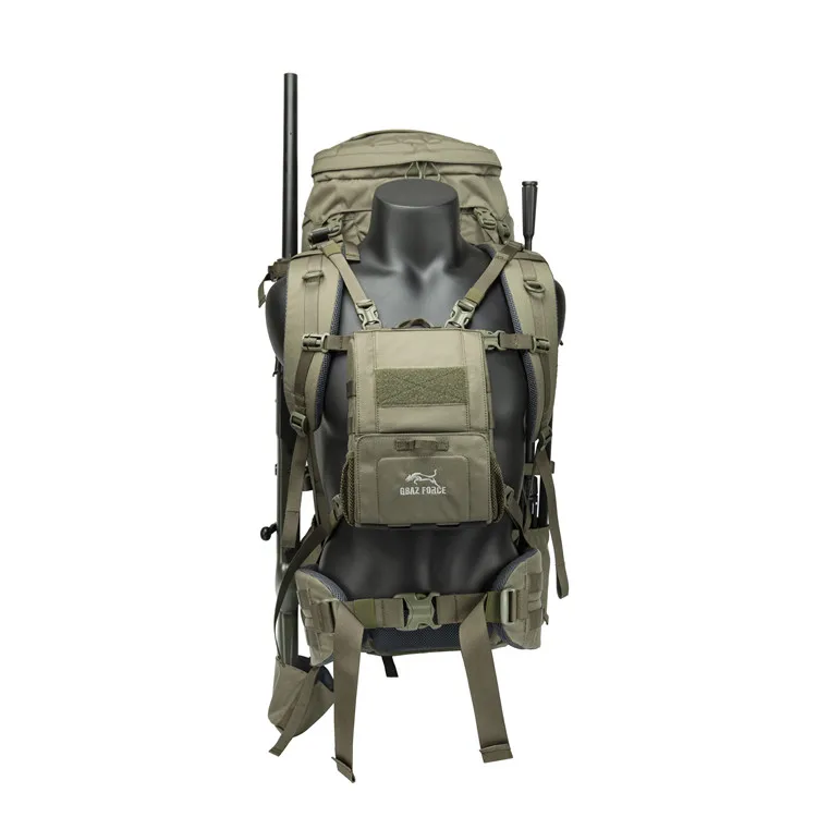 GAF large capacity multi function 3 days waterproof 500D cordura nylon hunting backpack, Green or customized color
GAF large capacity multi function 3 days waterproof 500D cordura nylon hunting backpack, Green or customized color