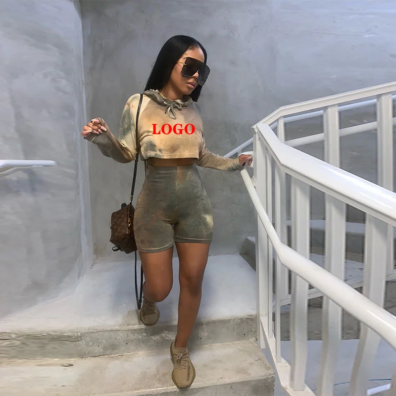 Custom Logo 2021 Summer Long Sleeve Sweatsuits Women Outfits Sets Two Piece Shorts Set
Custom Logo 2021 Summer Long Sleeve Sweatsuits Women Outfits Sets Two Piece Shorts Set