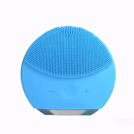 2020 HOT Waterproof Electric Silicone Face Cleaning Brush Facial Cleansing Vibration Pore Scrubber Brush, Yellow/pink/blue/black/rose red
2020 HOT Waterproof Electric Silicone Face Cleaning Brush Facial Cleansing Vibration Pore Scrubber Brush, Yellow/pink/blue/black/rose red