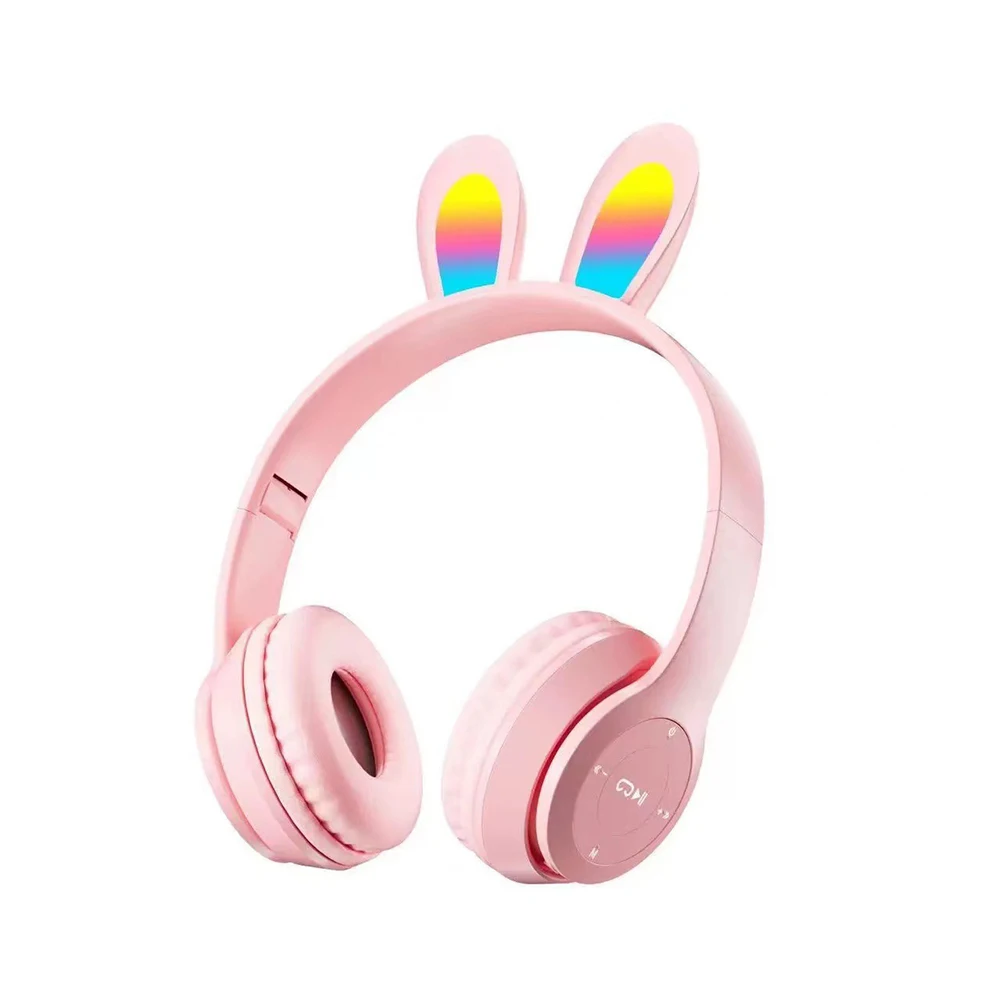 P47R Cat Wireless Headphones Girls Boys Headphones Cute Wireless With Ears Pink Wireless Headset Cat With Mic Toddler
P47R Cat Wireless Headphones Girls Boys Headphones Cute Wireless With Ears Pink Wireless Headset Cat With Mic Toddler