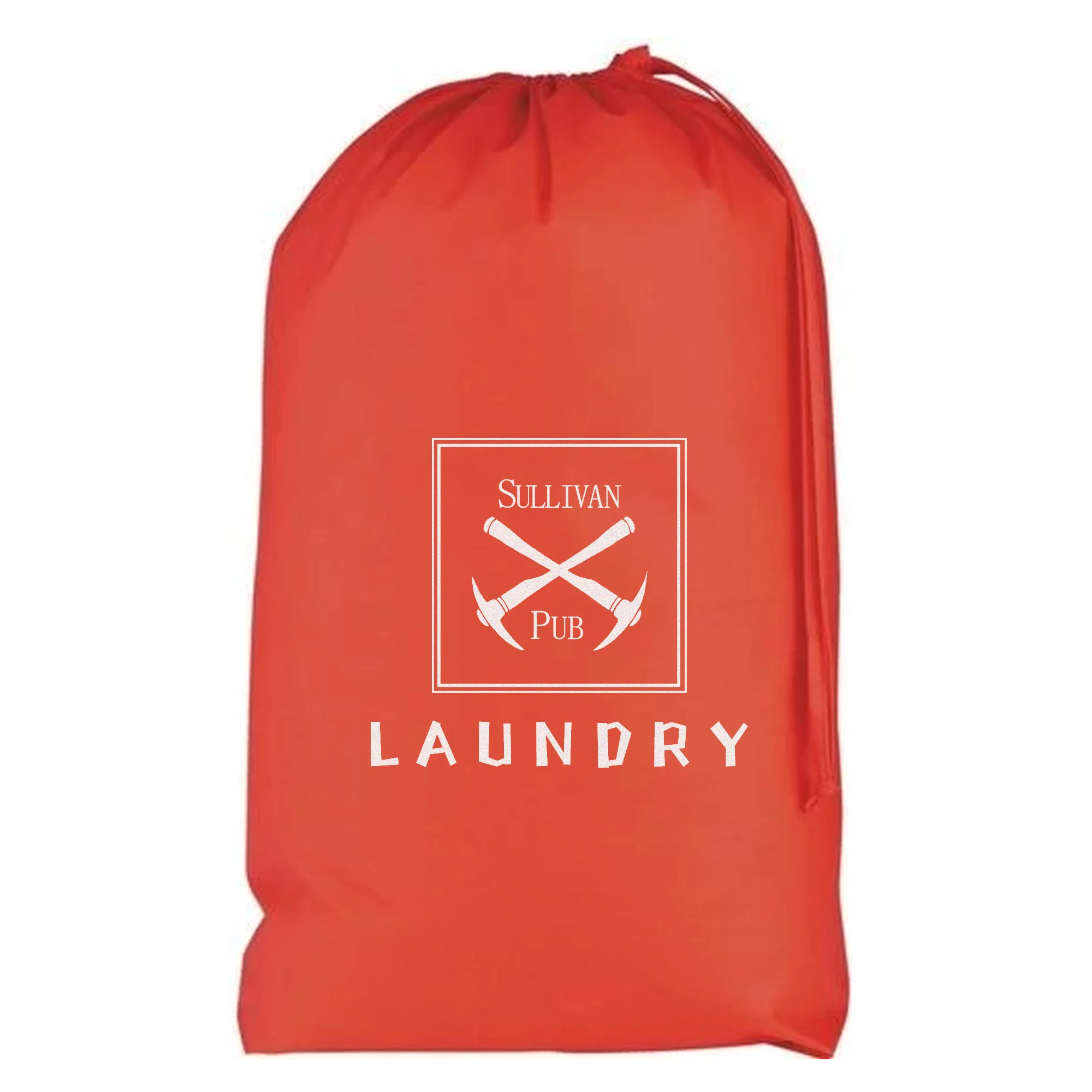 Oversize durable reusable nylon drawstring polyester laundry bags heavy duty, White,black,pink and so on
Oversize durable reusable nylon drawstring polyester laundry bags heavy duty, White,black,pink and so on