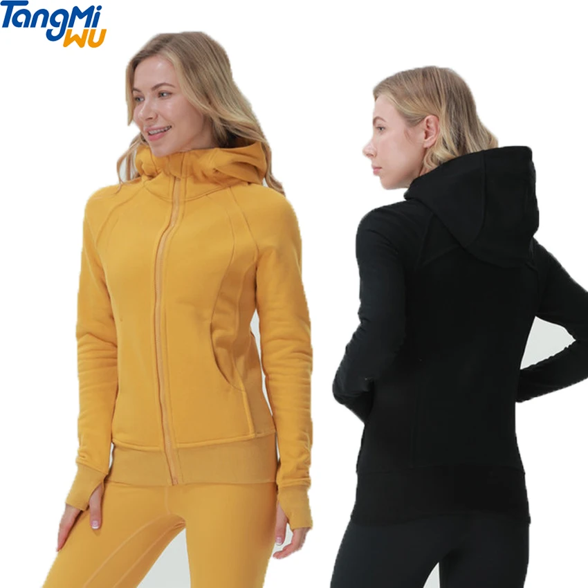 2021 ladies sports training running 100% cotton full zip thick fleece sweatshirt hoodie for women
2021 ladies sports training running 100% cotton full zip thick fleece sweatshirt hoodie for women