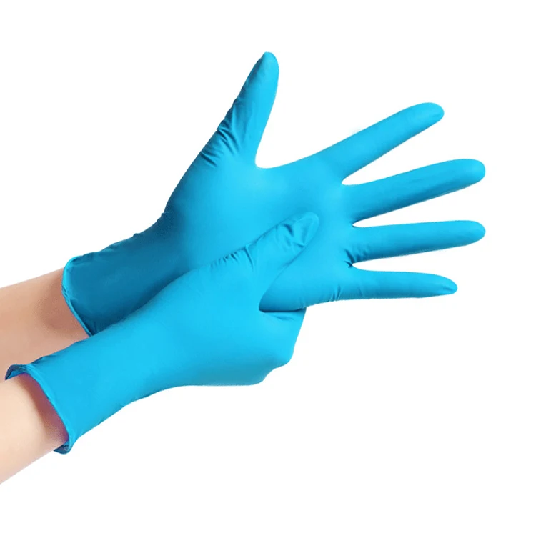 High quality factory wholesale prices Powder Free Medical SafetyGloves Examination Disposable NitrileGloves 
High quality factory wholesale prices Powder Free Medical SafetyGloves Examination Disposable NitrileGloves