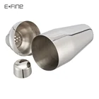 EFINE Stainless Steel Cocktail Shaker Bartender Drink Mixing Wine Martini Bar Tools Hot in Amazon