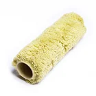 China factory cheap green color acrylic paint roller cover for roller brush