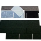 single layer 3-tab asphalt roofing shingles