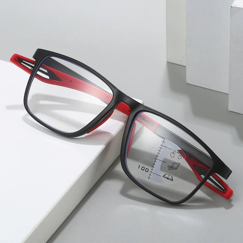 2023 Sport Anti-Blue Light Presbyopia Glasses Multi-Focal Distance And Near Dual-Use Non-Slip High-Definition Presbyopia Glasses
2023 Sport Anti-Blue Light Presbyopia Glasses Multi-Focal Distance And Near Dual-Use Non-Slip High-Definition Presbyopia Glasses