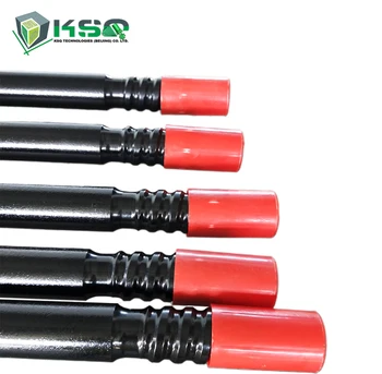 API Standard Dia 89mm Threaded Drill Rod For Oil And Gas With NC38 Tool Joint