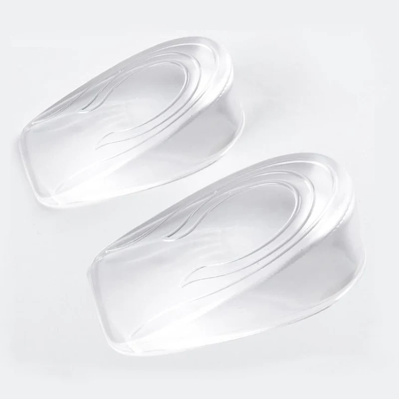 factory wholesale men clear non-slip sticky adhesive silicone gel height increase insole shoe
factory wholesale men clear non-slip sticky adhesive silicone gel height increase insole shoe