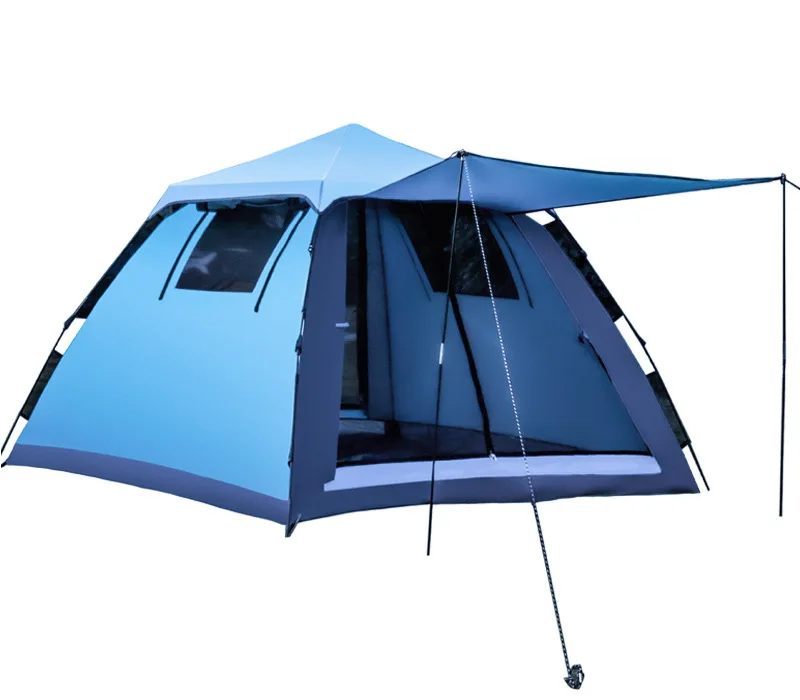 Promising automatic tent 3-4 people speed drive self-driving tour family wild double couple tent set China
Promising automatic tent 3-4 people speed drive self-driving tour family wild double couple tent set China