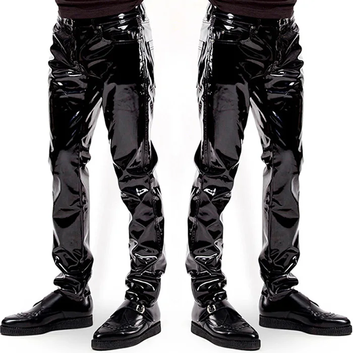 Wonder Beauty Skinny PU Leather Pants Men Trousers Slim Fit Leather Pencil Pants W926005, Black men pu trousers
Wonder Beauty Skinny PU Leather Pants Men Trousers Slim Fit Leather Pencil Pants W926005, Black men pu trousers