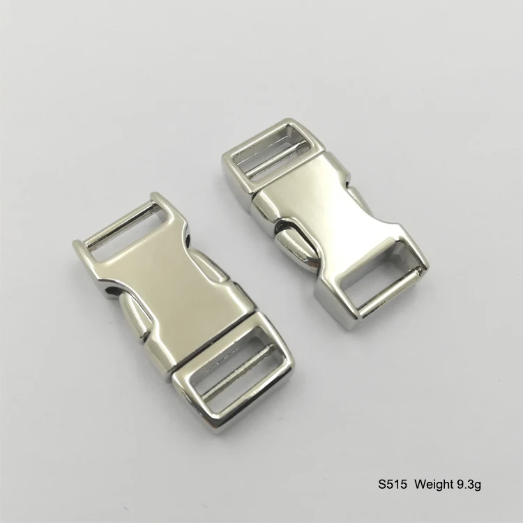 Factory Direct Supplier Side Release Metal Buckles Bag straps Buckles For Dog Collars, Customized
Factory Direct Supplier Side Release Metal Buckles Bag straps Buckles For Dog Collars, Customized