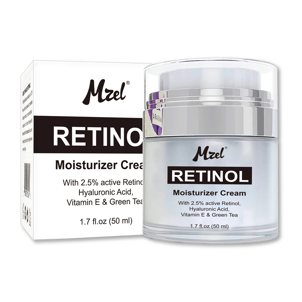 Mzel High Quality Natural Anti Acne Whitening Retinol Face Cream Moisturizer Cream, Milk white
Mzel High Quality Natural Anti Acne Whitening Retinol Face Cream Moisturizer Cream, Milk white