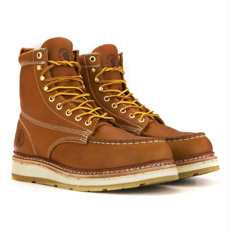 RockRooster Europe American Style Safety Walking Boots Military Use Wholesale shoes men for boots Buffalo Leather Safety Shoes
RockRooster Europe American Style Safety Walking Boots Military Use Wholesale shoes men for boots Buffalo Leather Safety Shoes