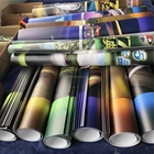 Full Color A1,A2,A3 Eco-Friendly Materials Large Size Movie Posters With Digital Printing