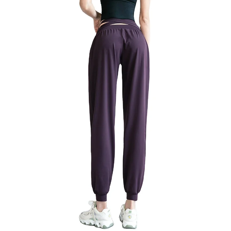 2020 Elastic Jogging Pants Gym Wear Womens Track Pants Loose sweatpants fitness pants
2020 Elastic Jogging Pants Gym Wear Womens Track Pants Loose sweatpants fitness pants