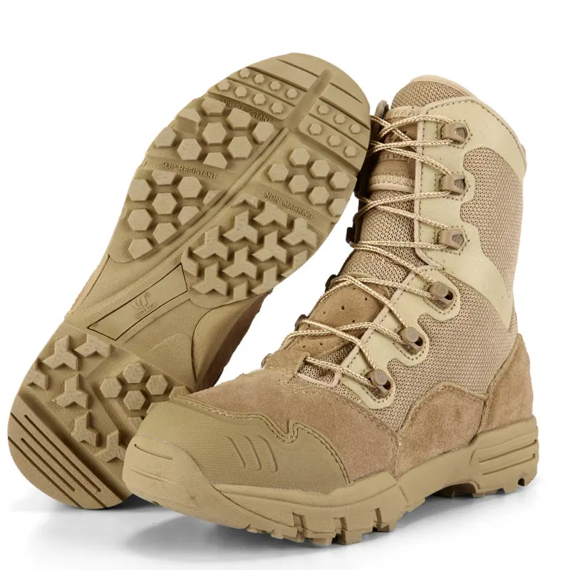 Desert Military Tactical Boots Women Sneakers Leather Outdoor Sports Hunting Trekking Mountain Climbing Hiking Shoes Men 592
Desert Military Tactical Boots Women Sneakers Leather Outdoor Sports Hunting Trekking Mountain Climbing Hiking Shoes Men 592