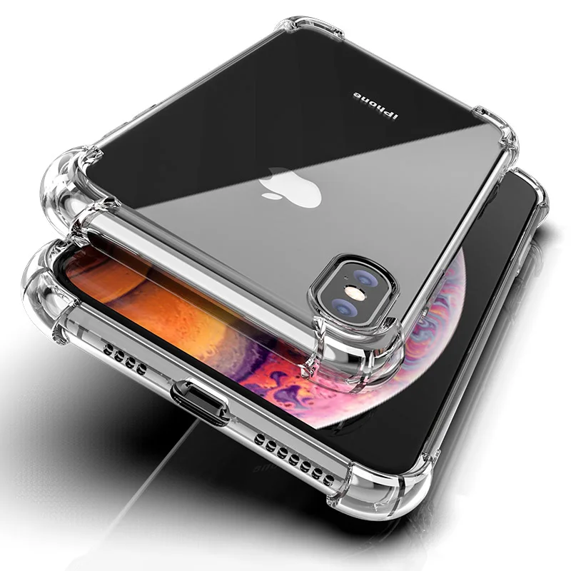Anti-shock In 4 Corners 1.5MM Ultra Thin Soft TPU Transparent Case For iPhone 11
Anti-shock In 4 Corners 1.5MM Ultra Thin Soft TPU Transparent Case For iPhone 11