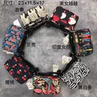 Shoulder Bags Solid Waterproof Washed Nylon Messenger bags for women 2018Crossbody mini cloth tote lady satchel bag