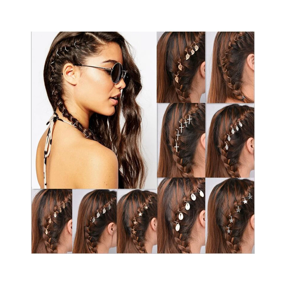 AIFANLIDE Wholesale Hair beads for braids accessories Easy to Use Cuffs Braid Rings Hair Jewelry Pendants Hair Cuffs
AIFANLIDE Wholesale Hair beads for braids accessories Easy to Use Cuffs Braid Rings Hair Jewelry Pendants Hair Cuffs