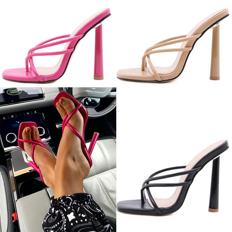 New fashion high-heel sandals black apricot powder three-color electroplating heel sandals summer photo wedding photography, As pictures
New fashion high-heel sandals black apricot powder three-color electroplating heel sandals summer photo wedding photography, As pictures